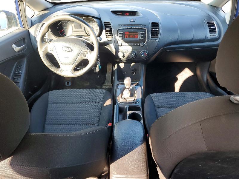 2017 KIA Forte lx
