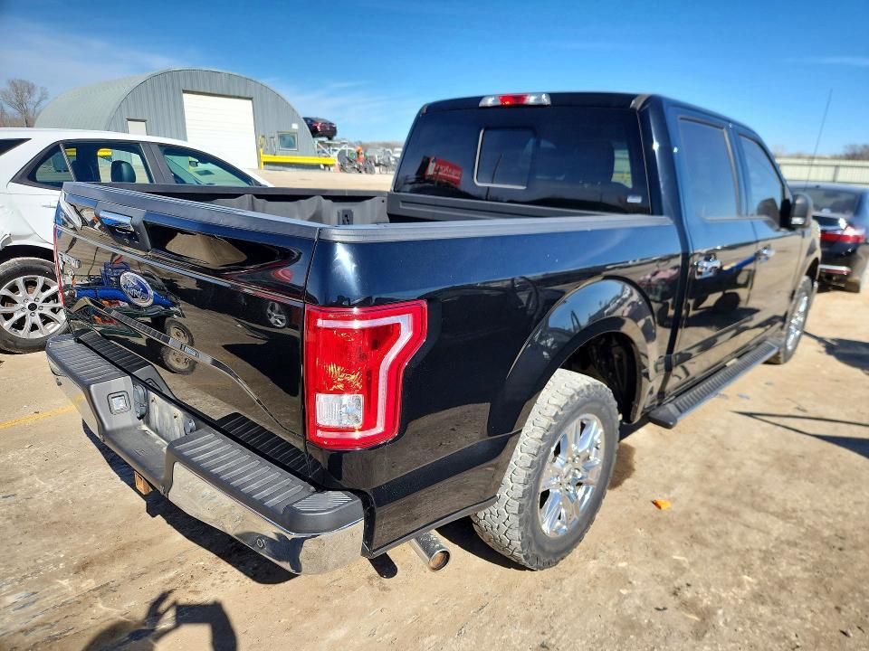 2017 Ford F150 Supercrew
