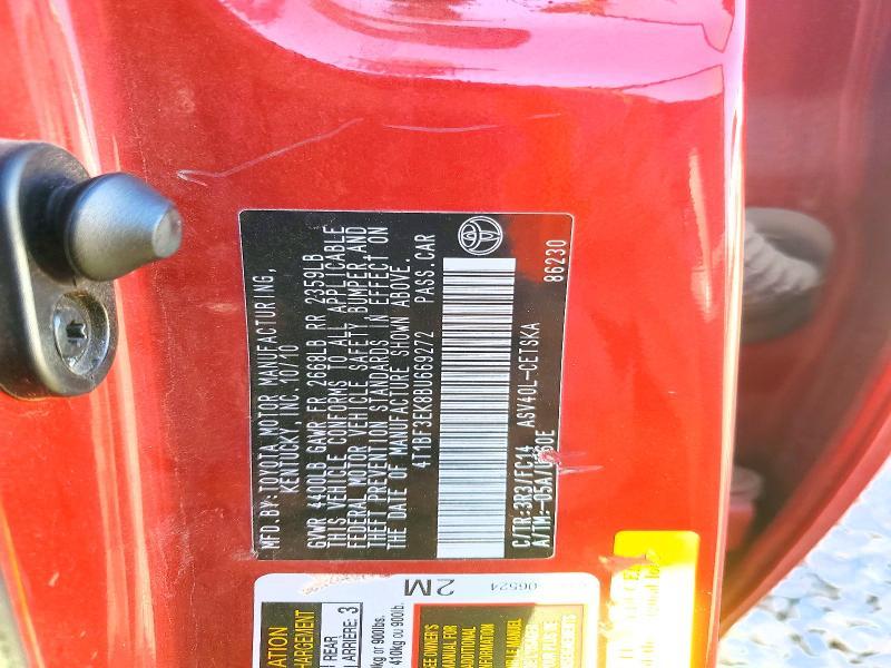 2011 Toyota Camry Base
