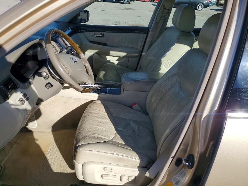 2002 Lexus Ls 430