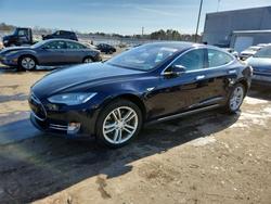 Tesla salvage cars for sale: 2015 Tesla Model s 85D
