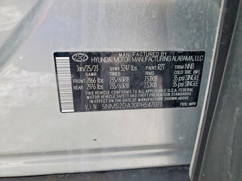 2023 Hyundai Santa fe sel