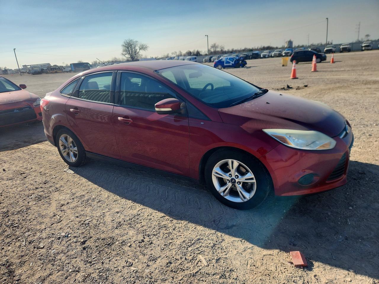 2014 Ford Focus se