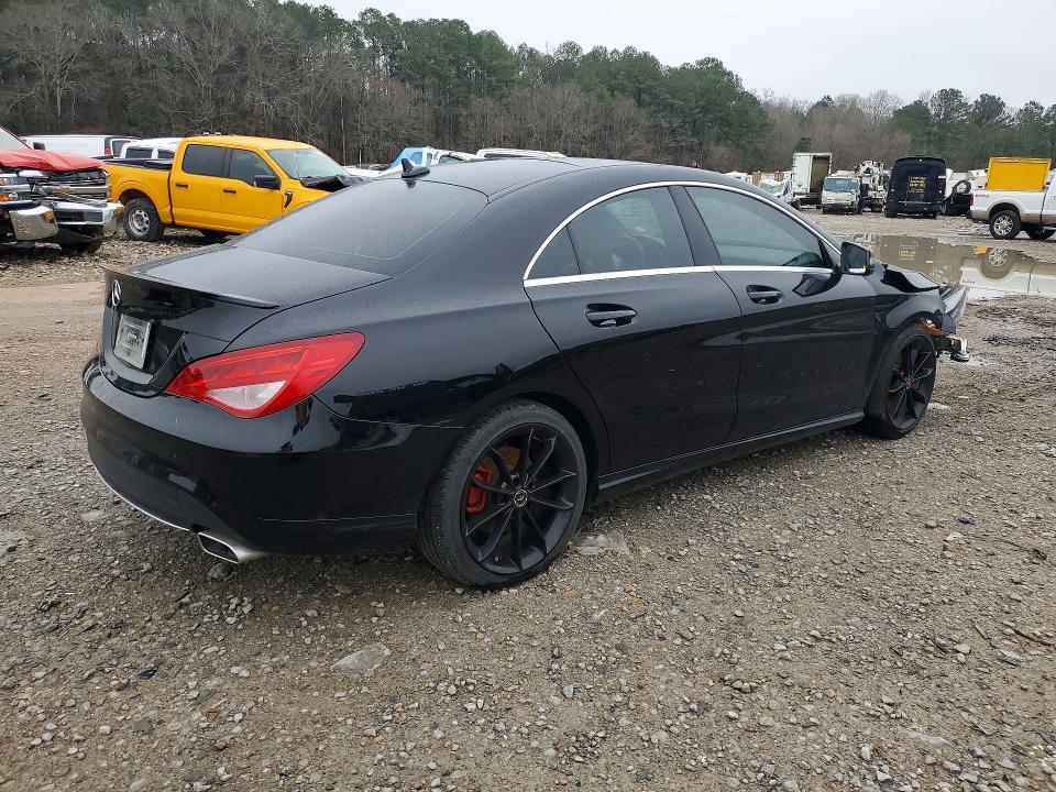2016 Mercedes-Benz Cla 250
