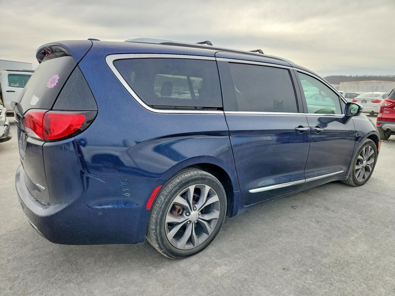 2018 Chrysler Pacifica Limited
