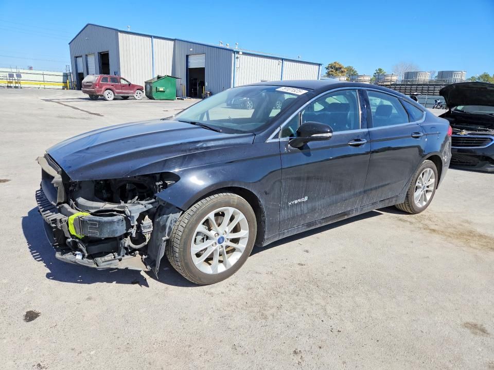 2019 Ford Fusion sel