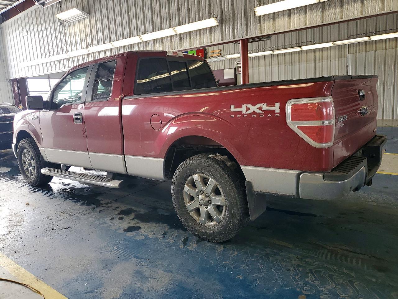2014 Ford F150 Super Cab