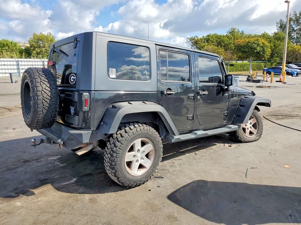 2008 Jeep Wrangler Unlimited Sahara