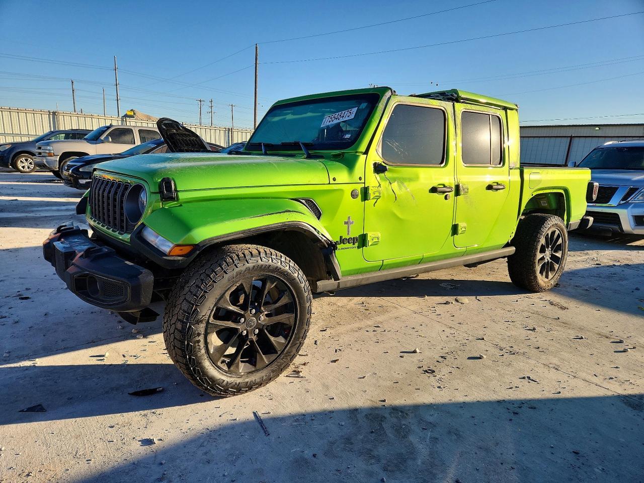 2025 Jeep Gladiator Sport