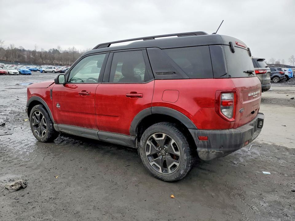 2021 Ford Bronco Sport Outer Banks
