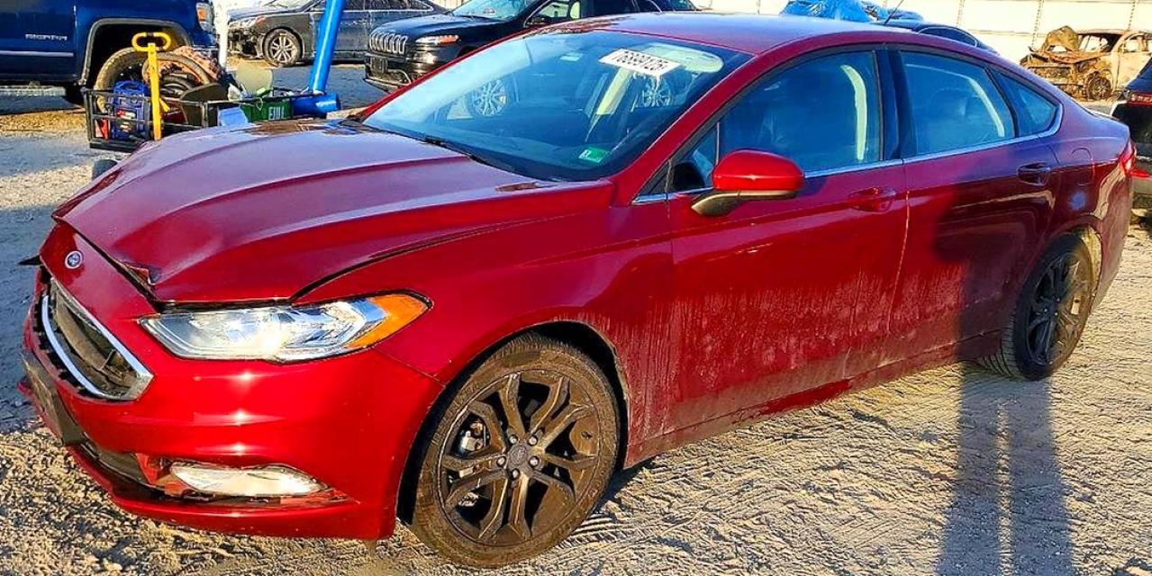 2018 Ford Fusion se