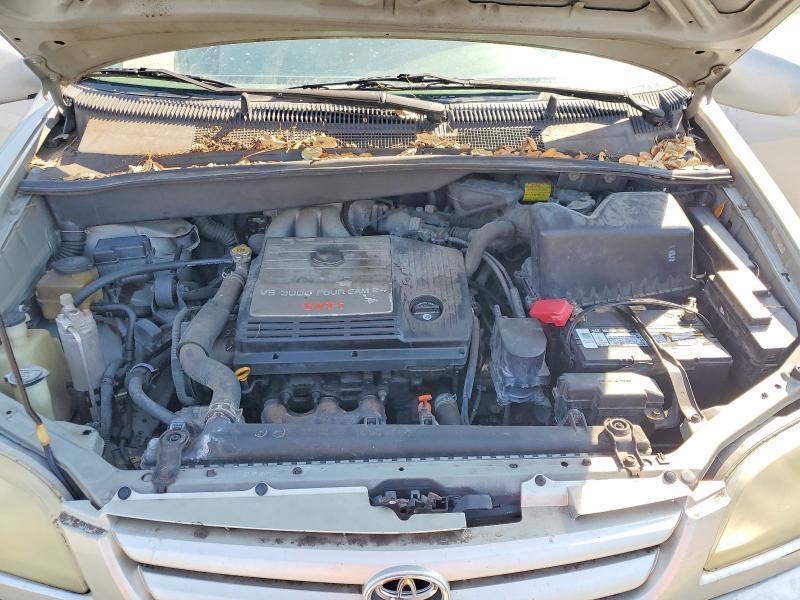 2003 Toyota Sienna xle