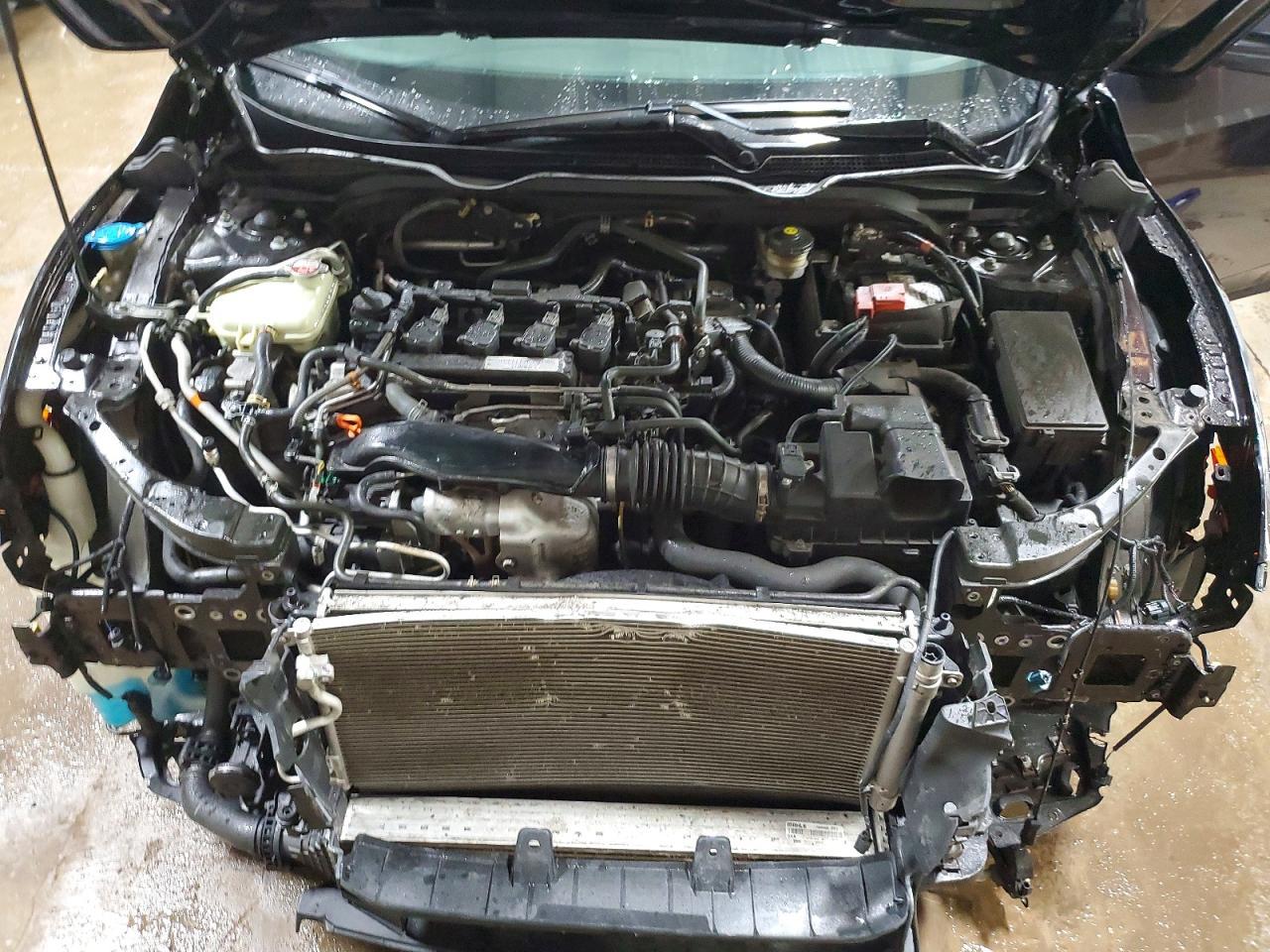 2016 Honda Civic ex