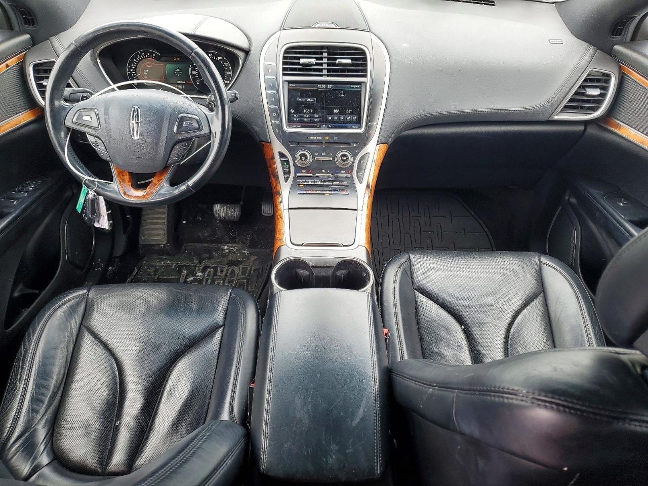 2016 Lincoln Mkx Reserve