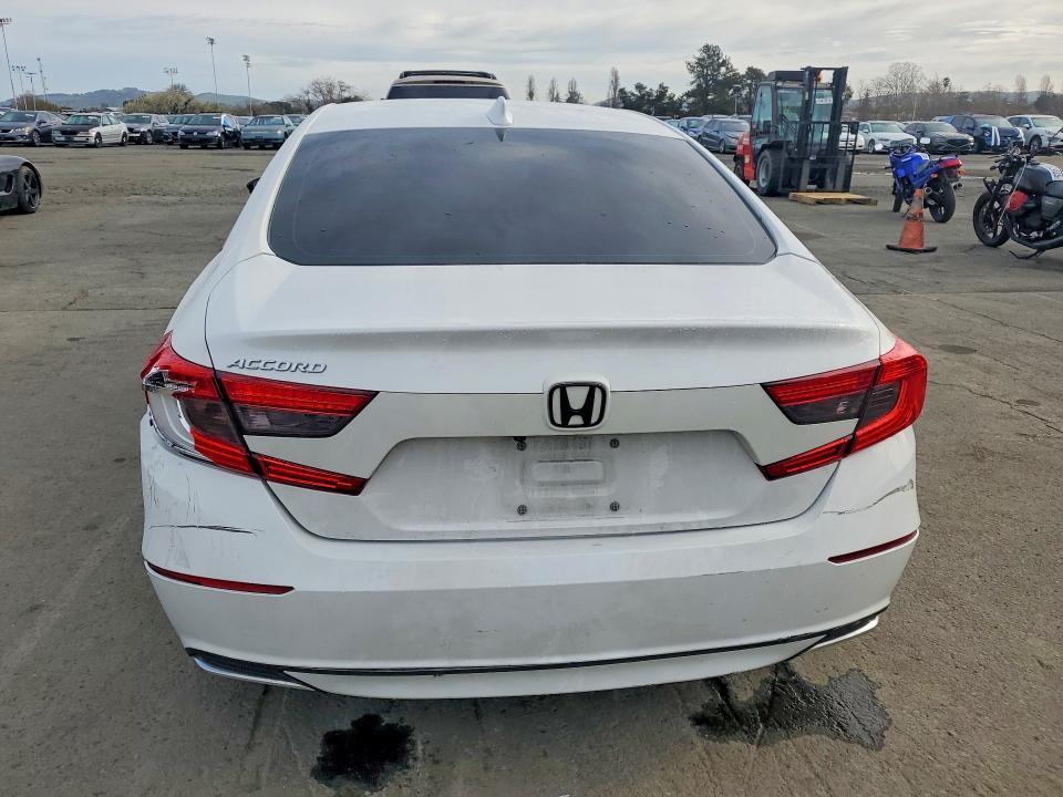 2018 Honda Accord exl