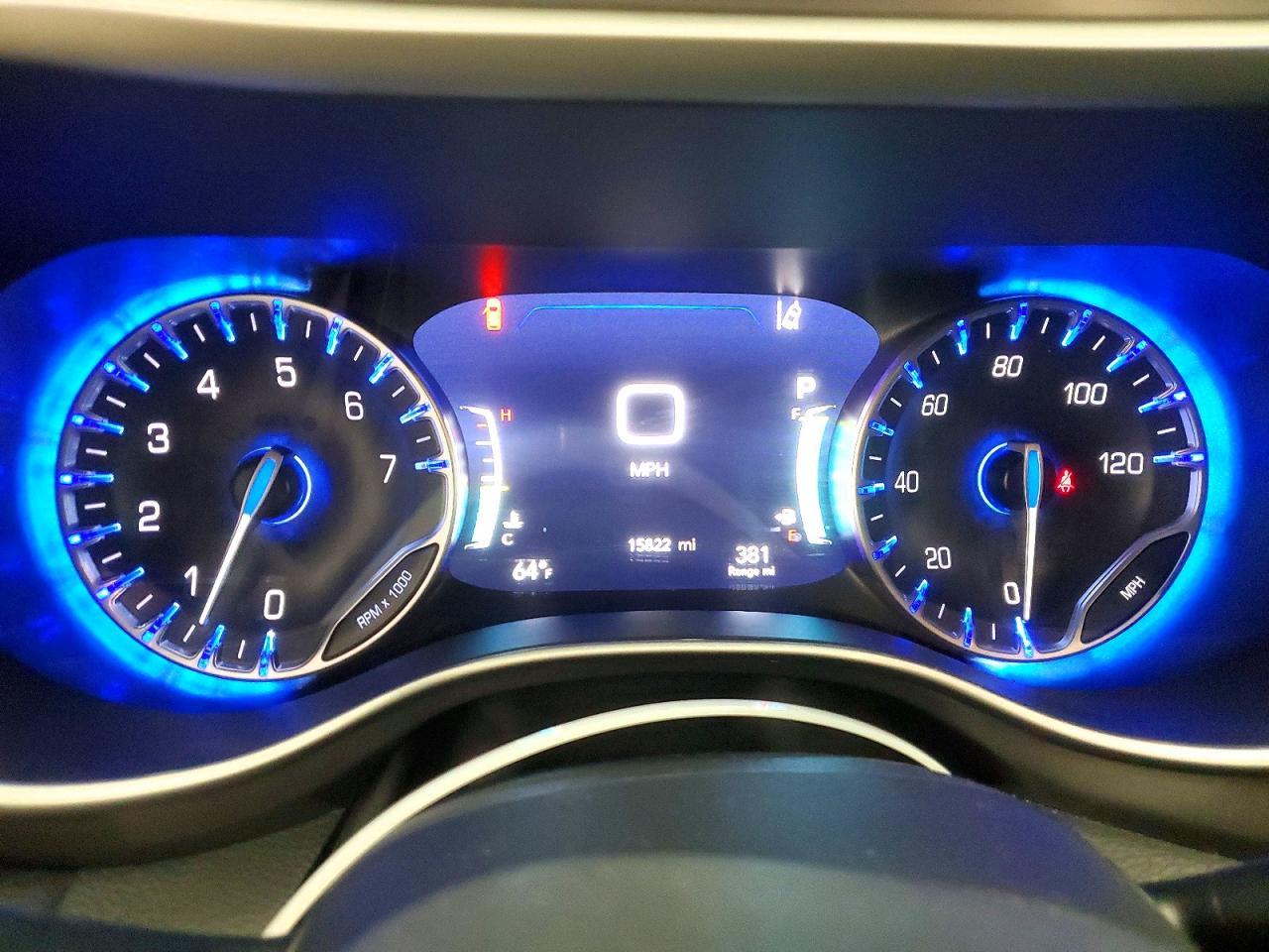 2025 Chrysler Pacifica Select