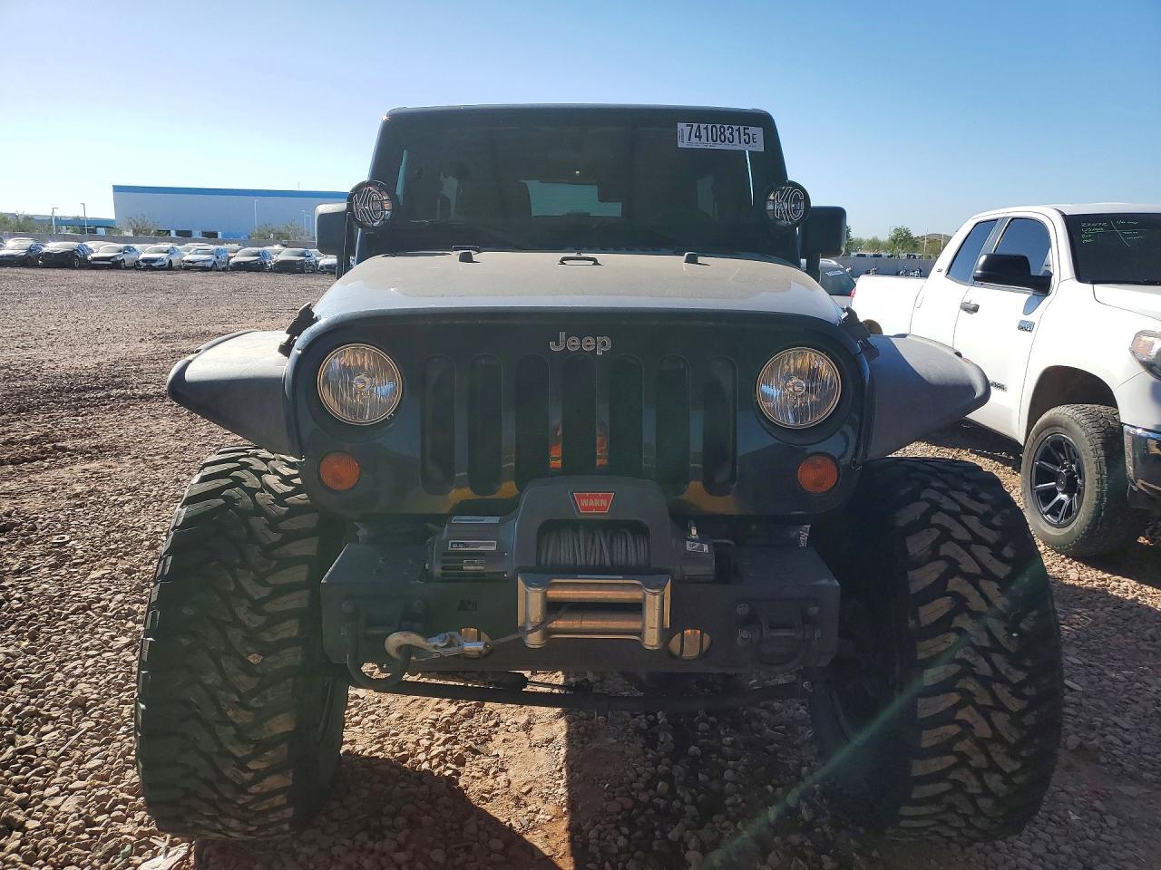 2011 Jeep Wrangler Unlimited Rubicon