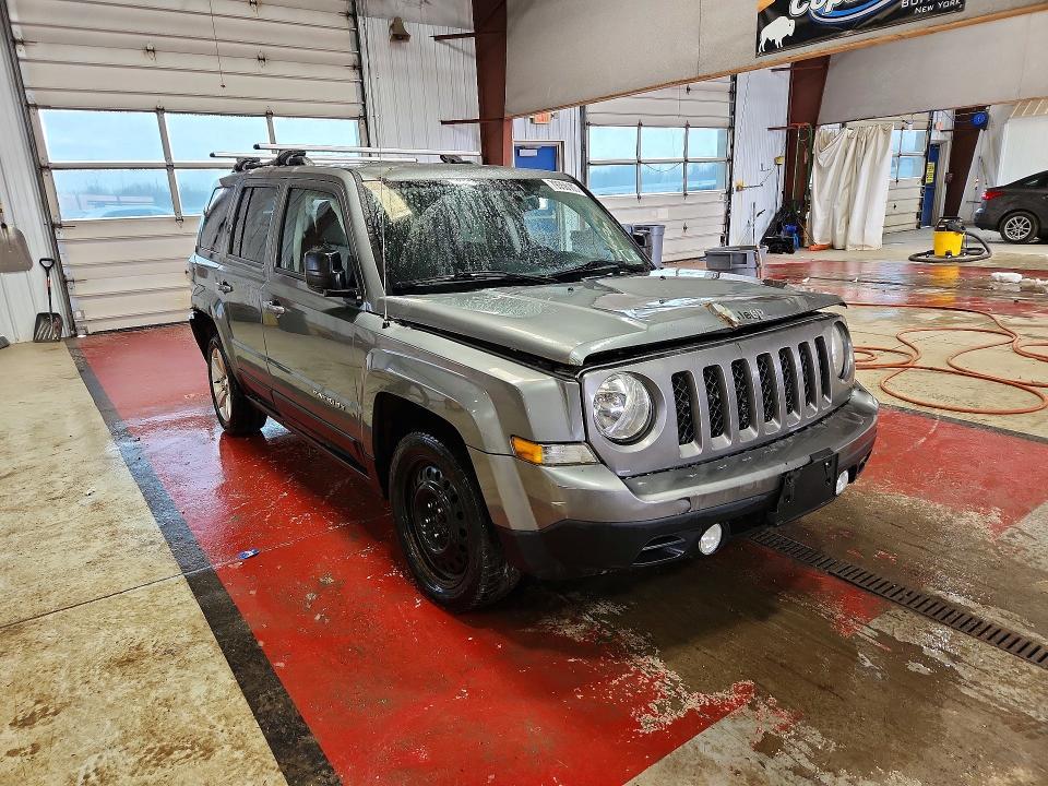 2013 Jeep Patriot Latitude