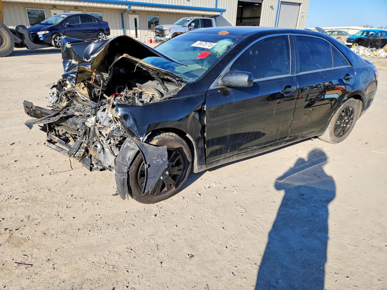 2010 Toyota Camry le
