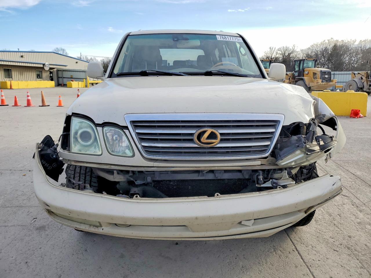 2005 Lexus Lx 470