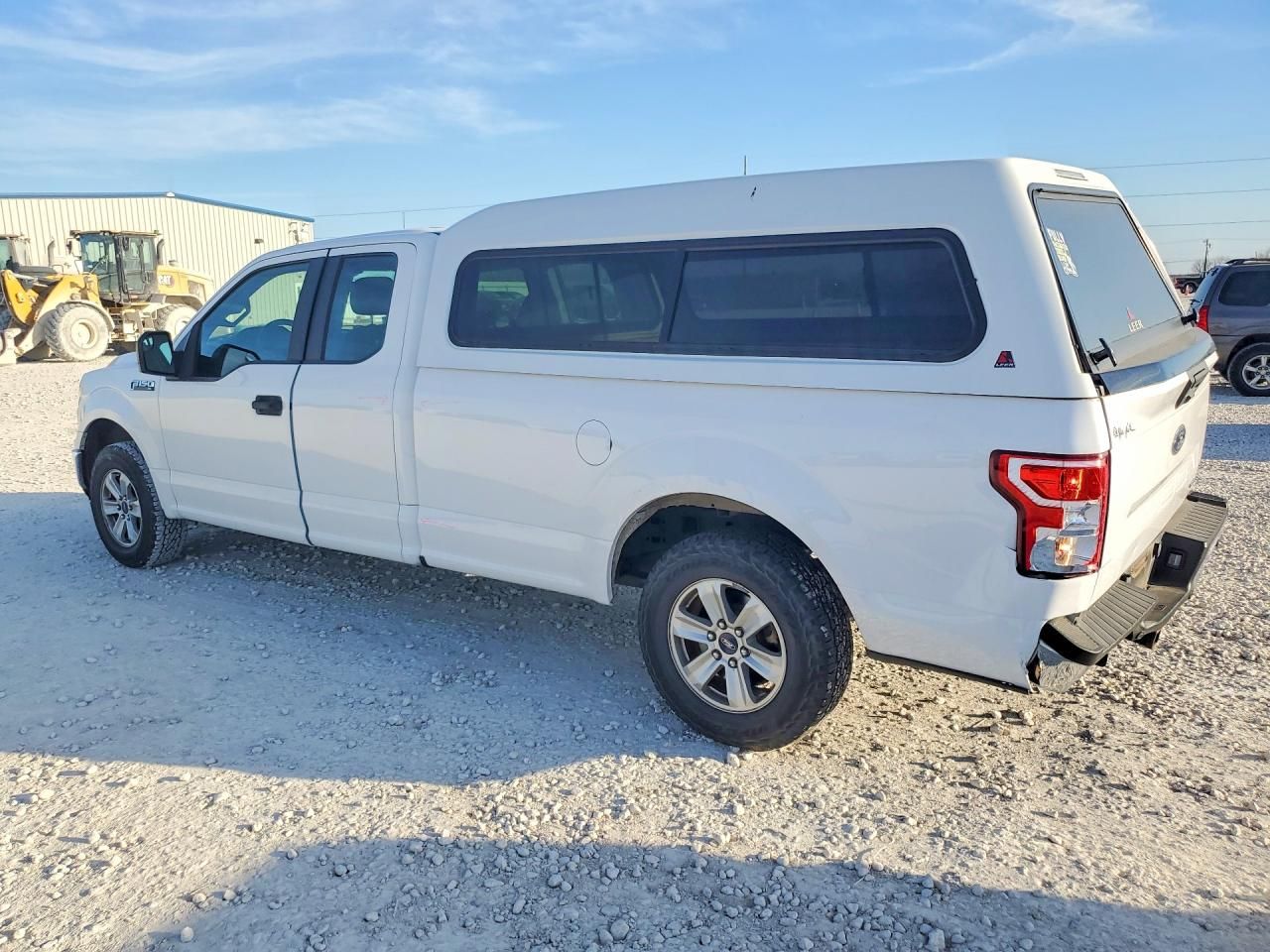 2019 Ford F150 Super cab