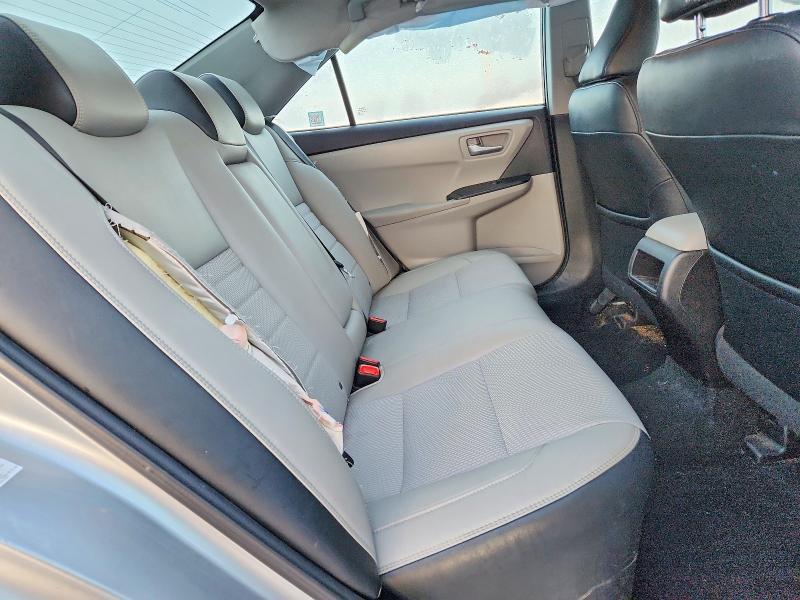 2017 Toyota Camry le