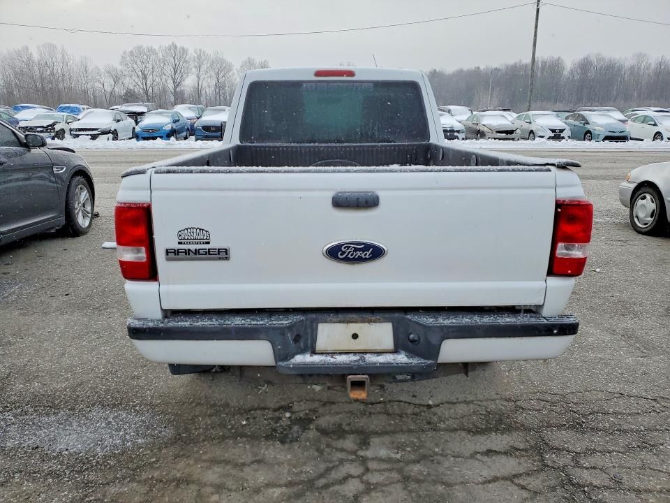 2011 Ford Ranger Super cab