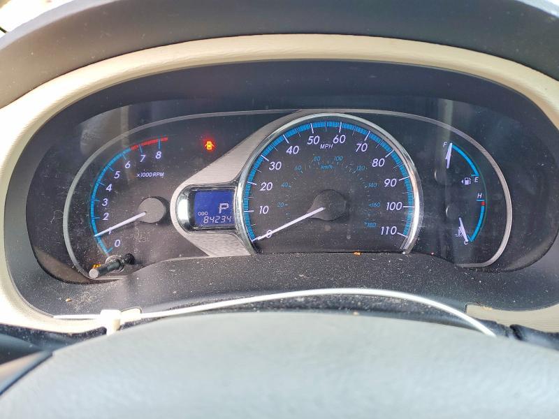 2012 Toyota Sienna xle