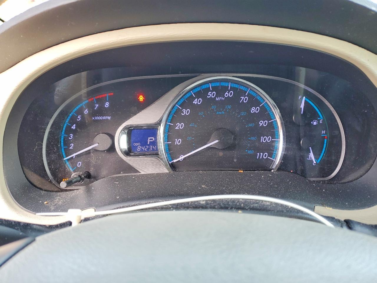 2012 Toyota Sienna xle