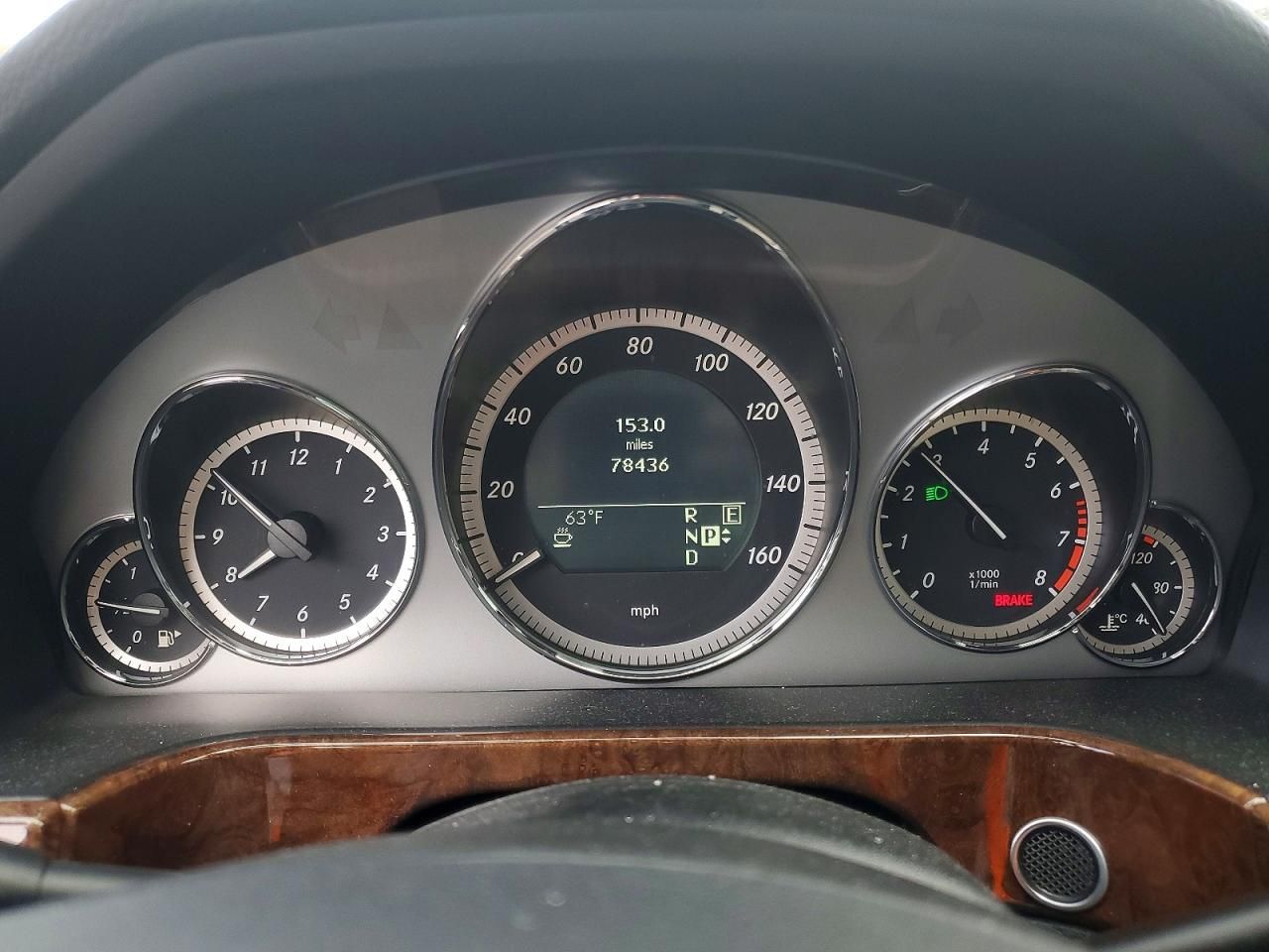 2011 Mercedes-Benz E 350