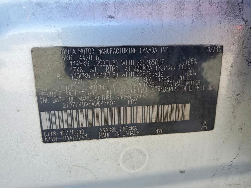 2010 Toyota Rav4