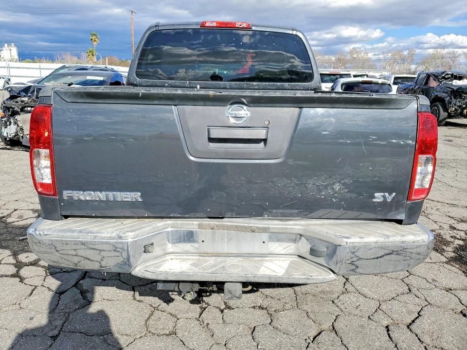 2013 Nissan Frontier s