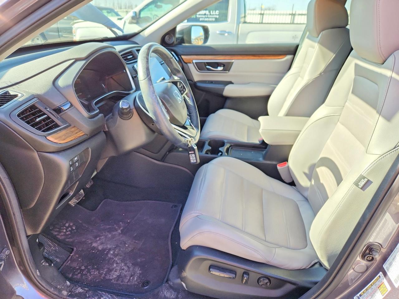 2017 Honda Cr-v Touring