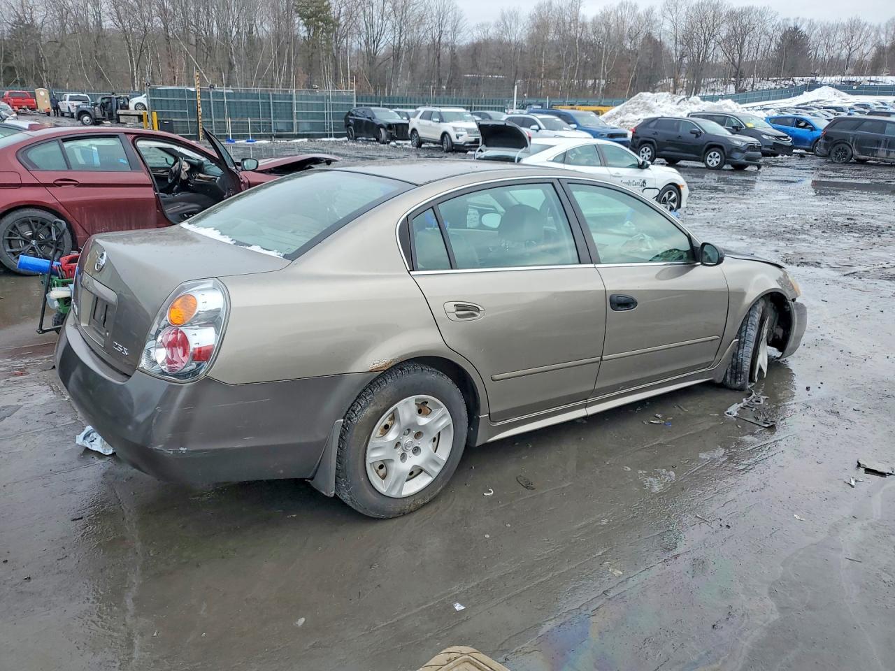 2003 Niss Altima 2.5