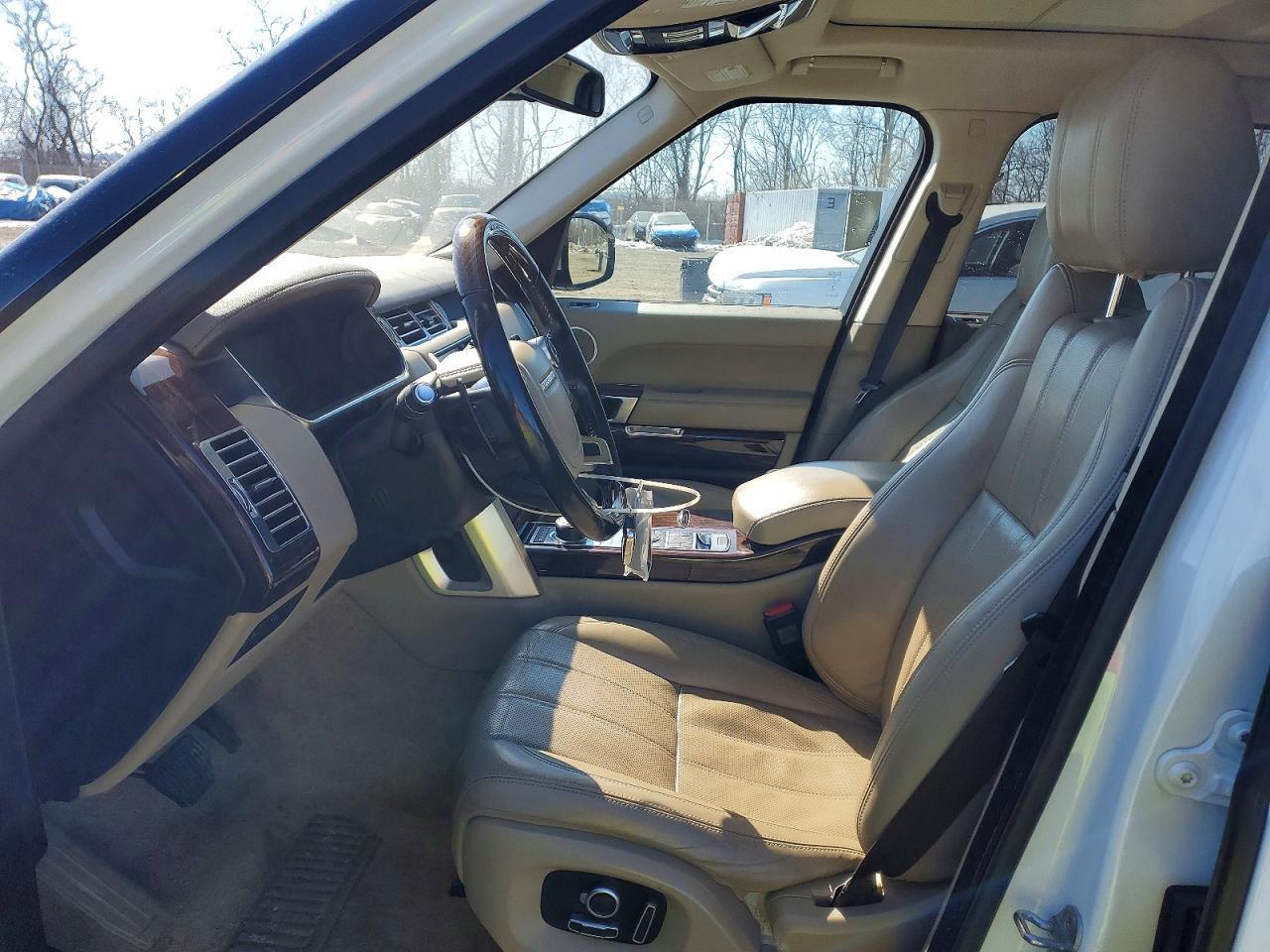 2016 Land Rover Range Rover hse