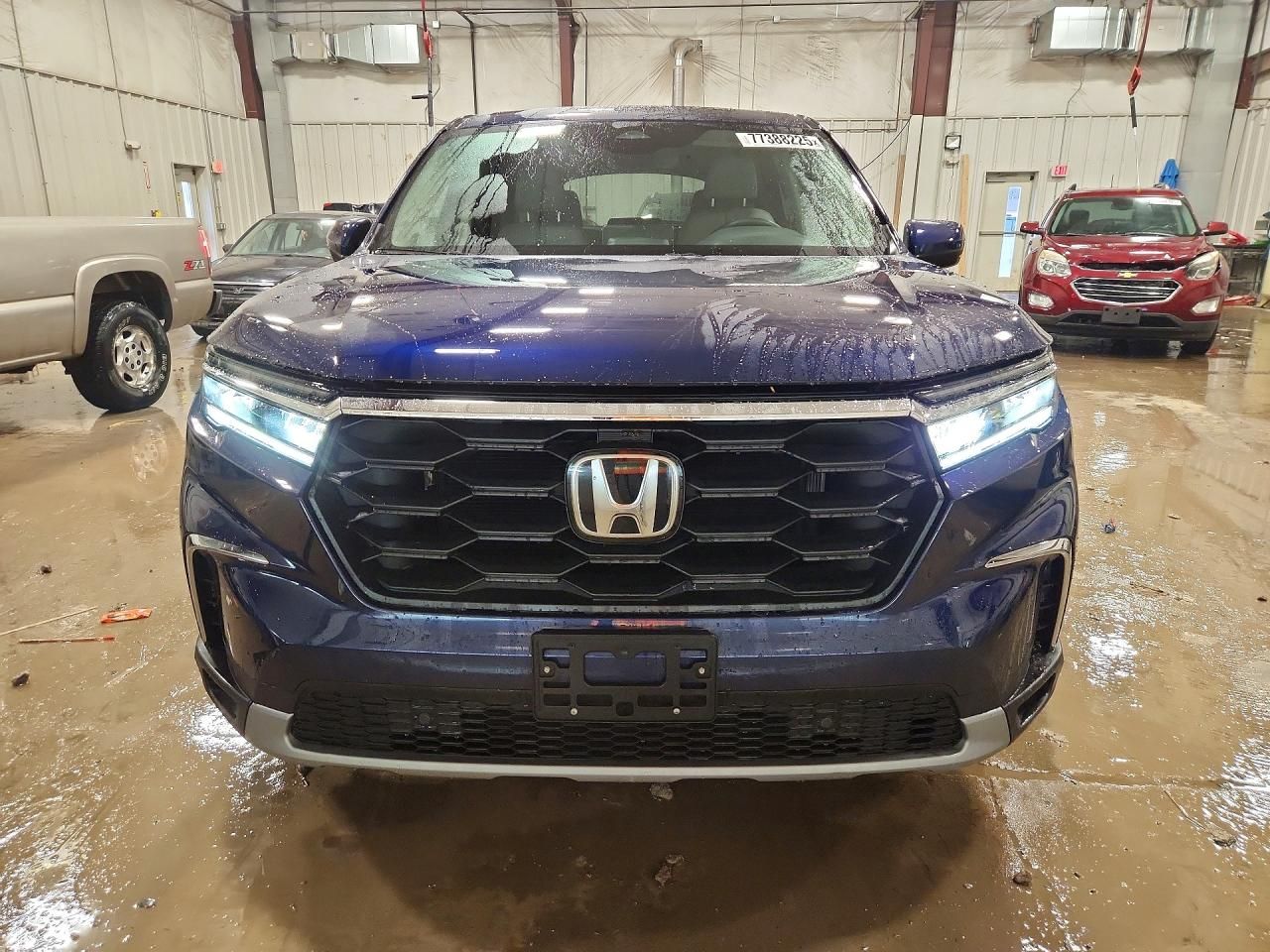 2025 Honda Pilot exl