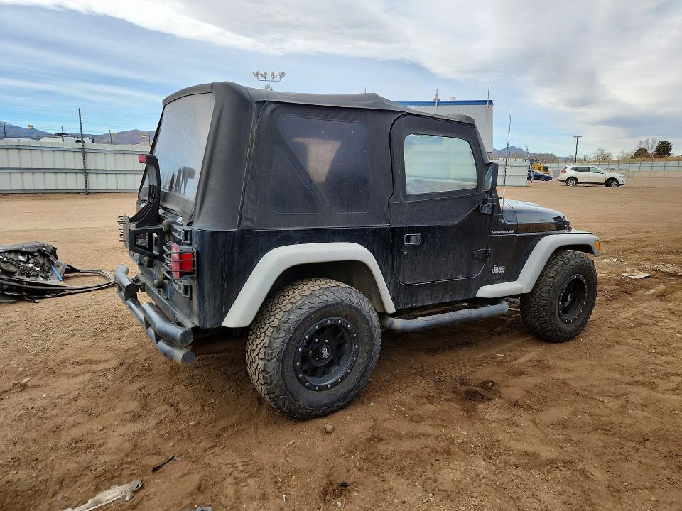 2001 Jeep Wrangler / tj se