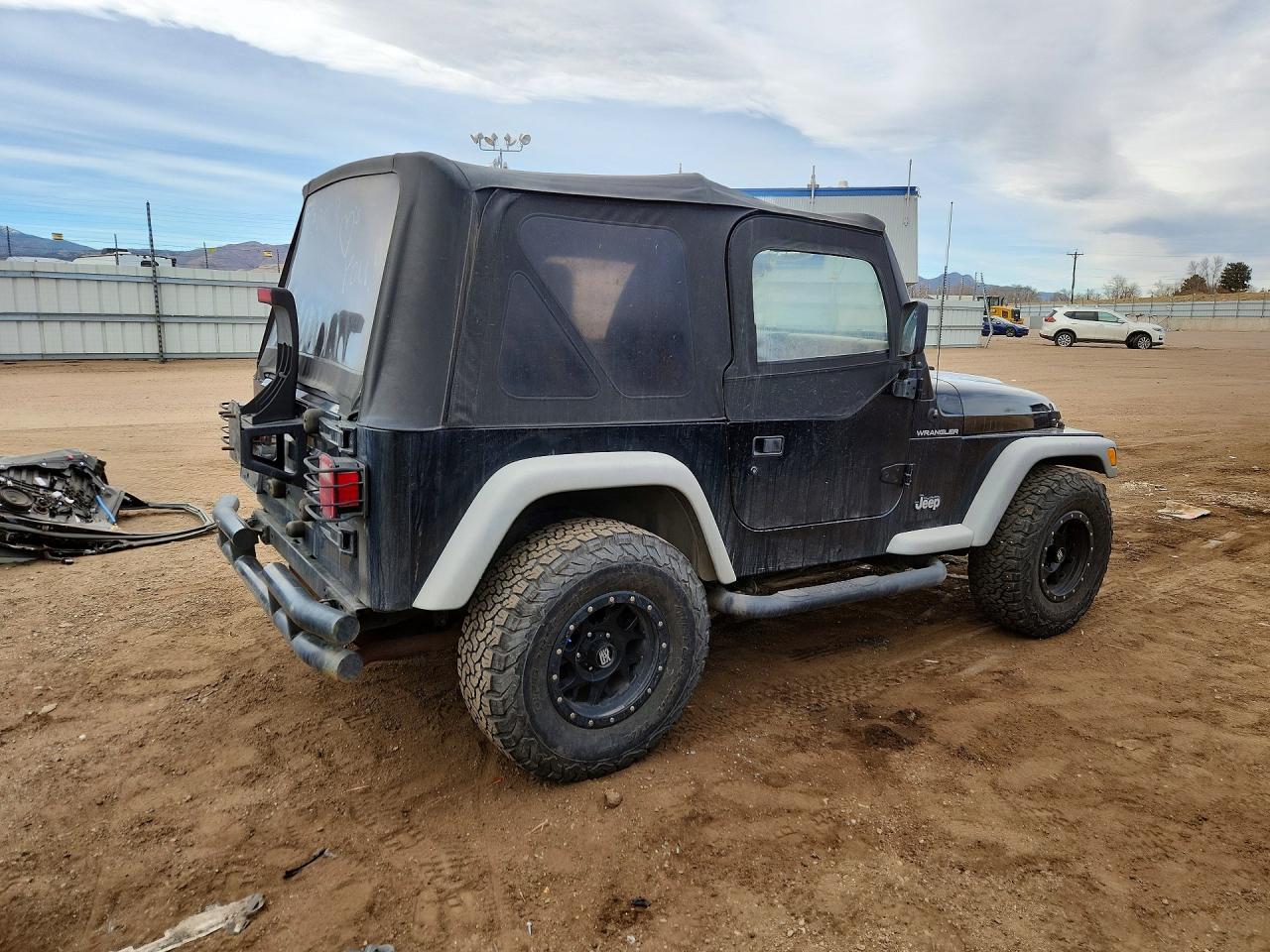 2001 Jeep Wrangler / tj se