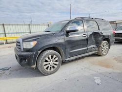 Toyota salvage cars for sale: 2012 Toyota Sequoia Limited