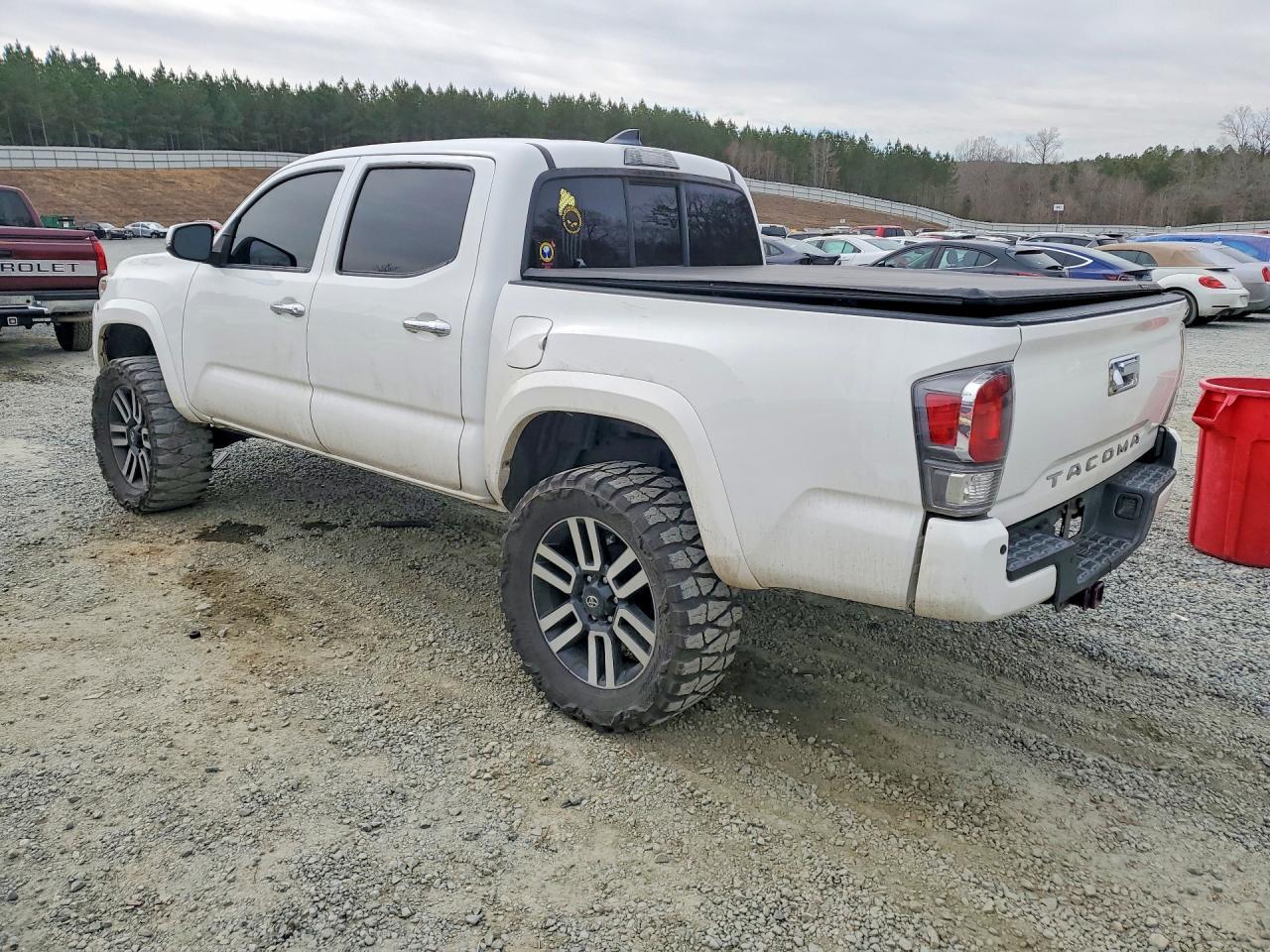 2016 Toyota Tacoma Double Cab