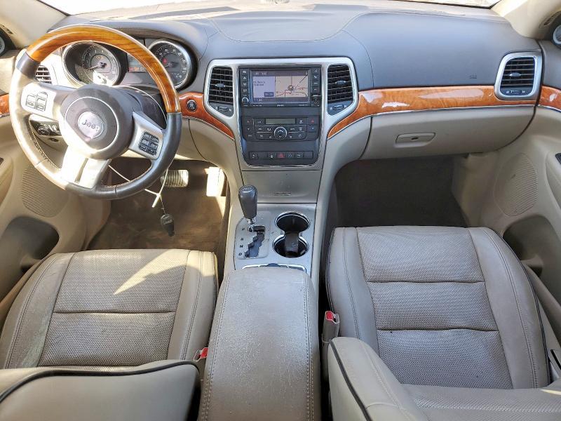 2011 Jeep Grand Cherokee Overland