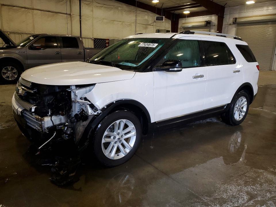 2014 Ford Explorer xlt