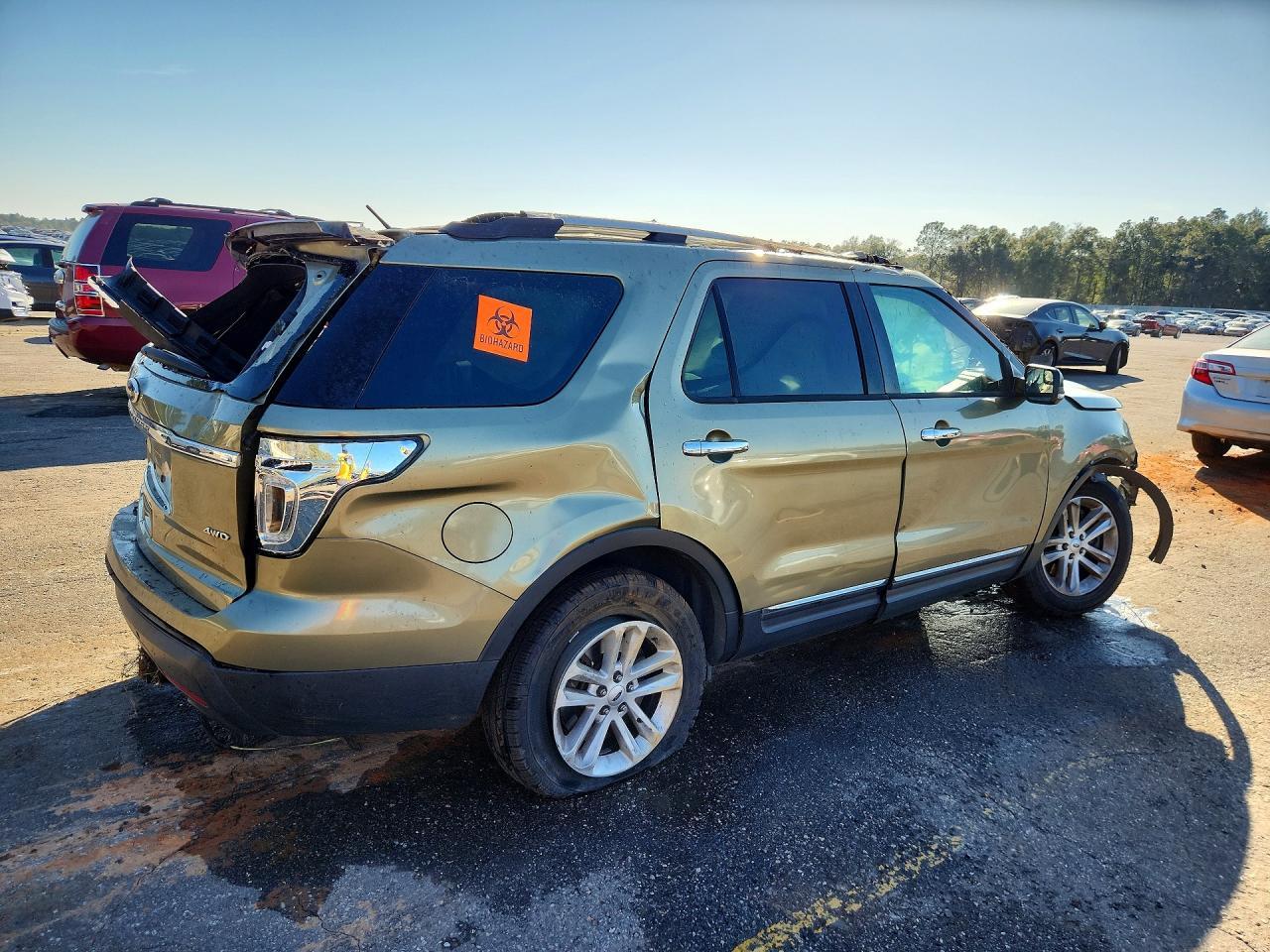2013 Ford Explorer xlt