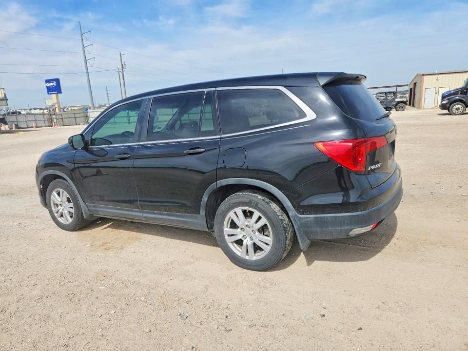 2018 Honda Pilot lx