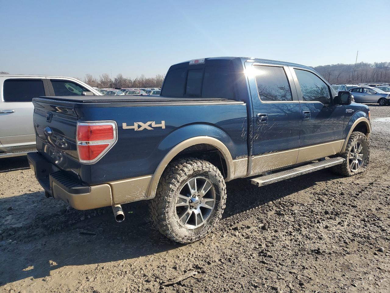 2014 Ford F150 Supercrew