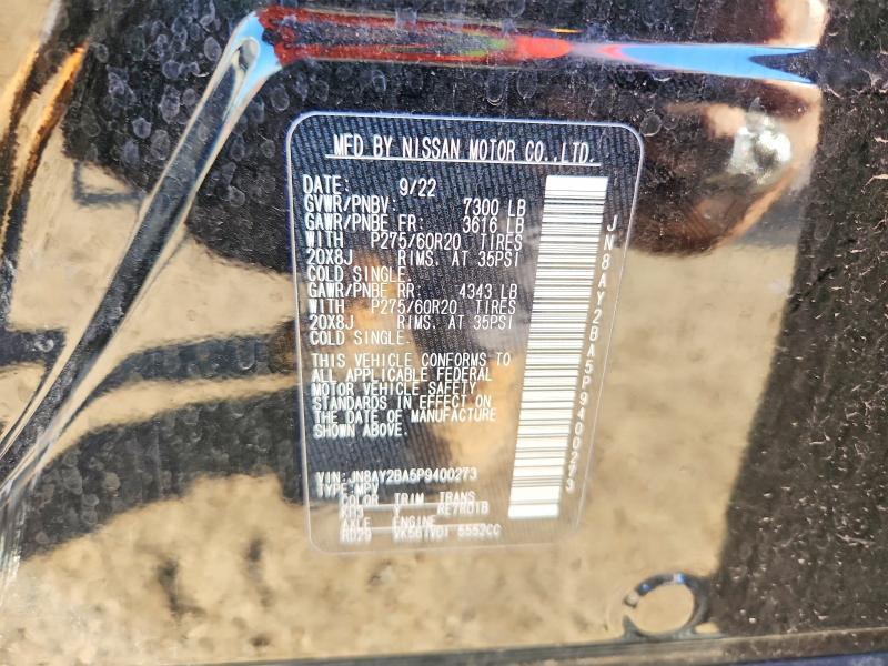 2023 Nissan Armada sl