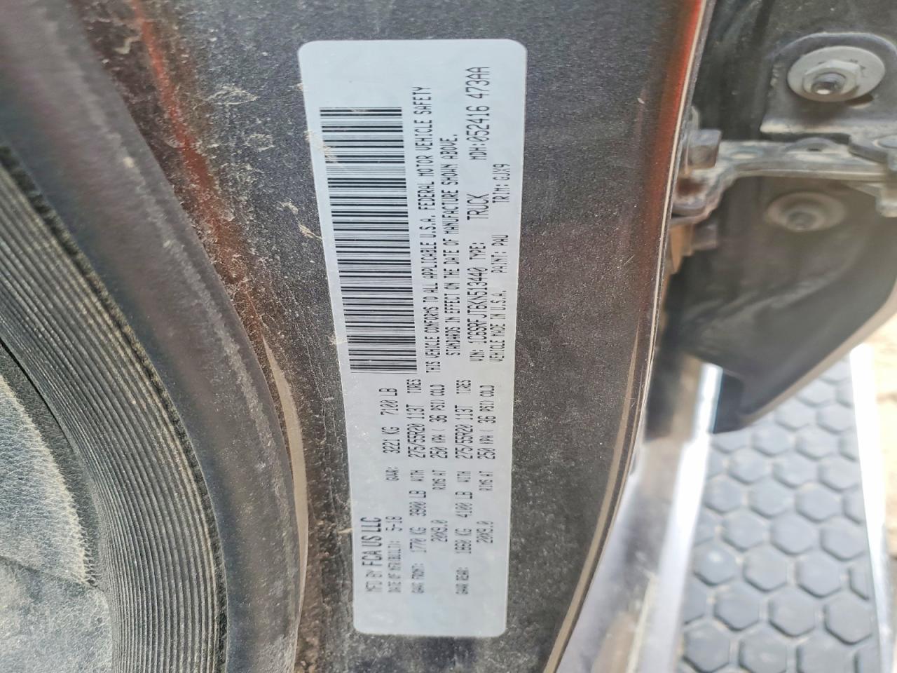 2019 Dodge 1500 Laramie