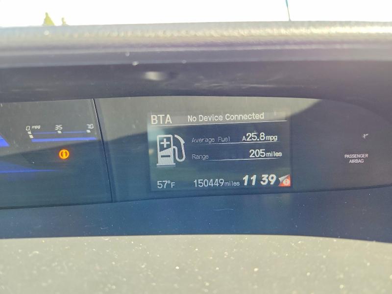 2015 Honda Civic ex