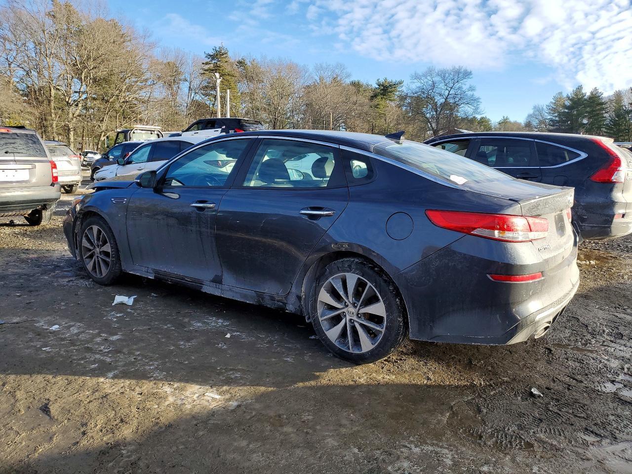 2019 KIA Optima lx
