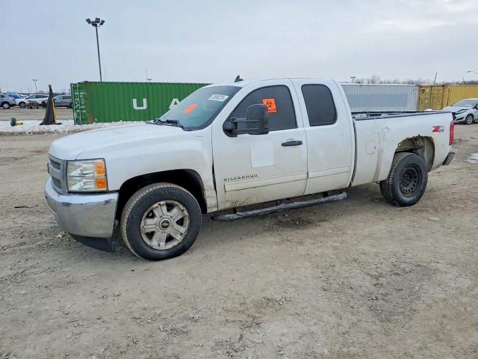 2012 Chevrolet Silverado K1500 lt